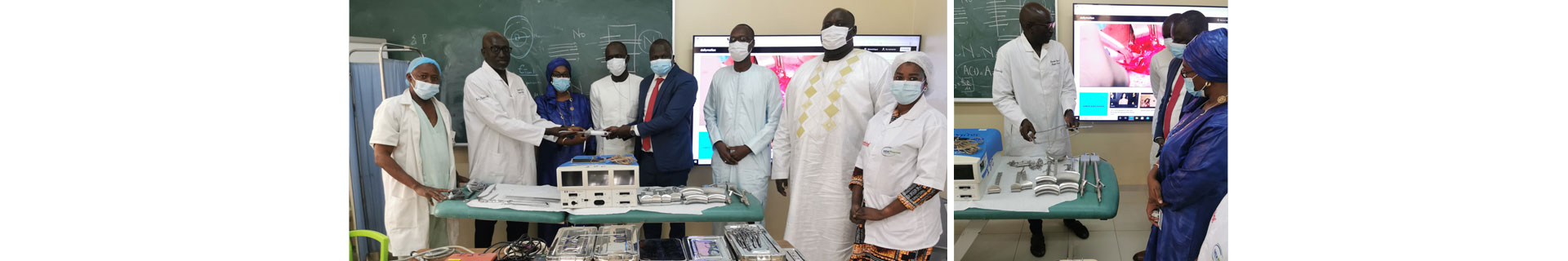 Au Sénégal, La Fondation BOA poursuit son engagement contre le cancer