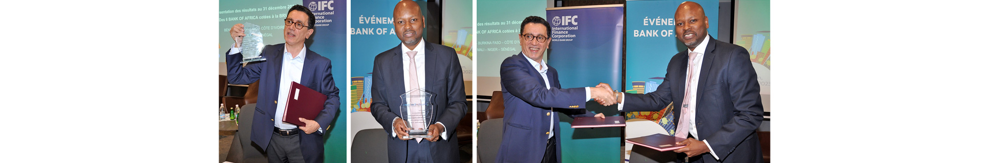 Convention BANK OF AFRICA et IFC