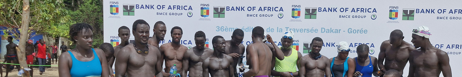 BANK OF AFRICA – SENEGAL à la 35ème Traversée Dakar – Gorée