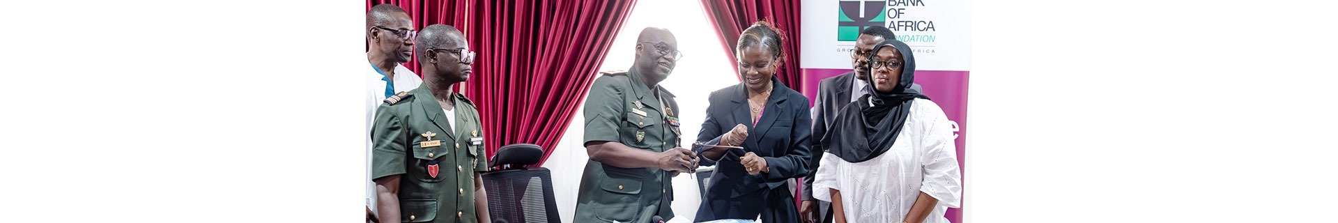 BOA-SENEGAL investit dans la formation médicale