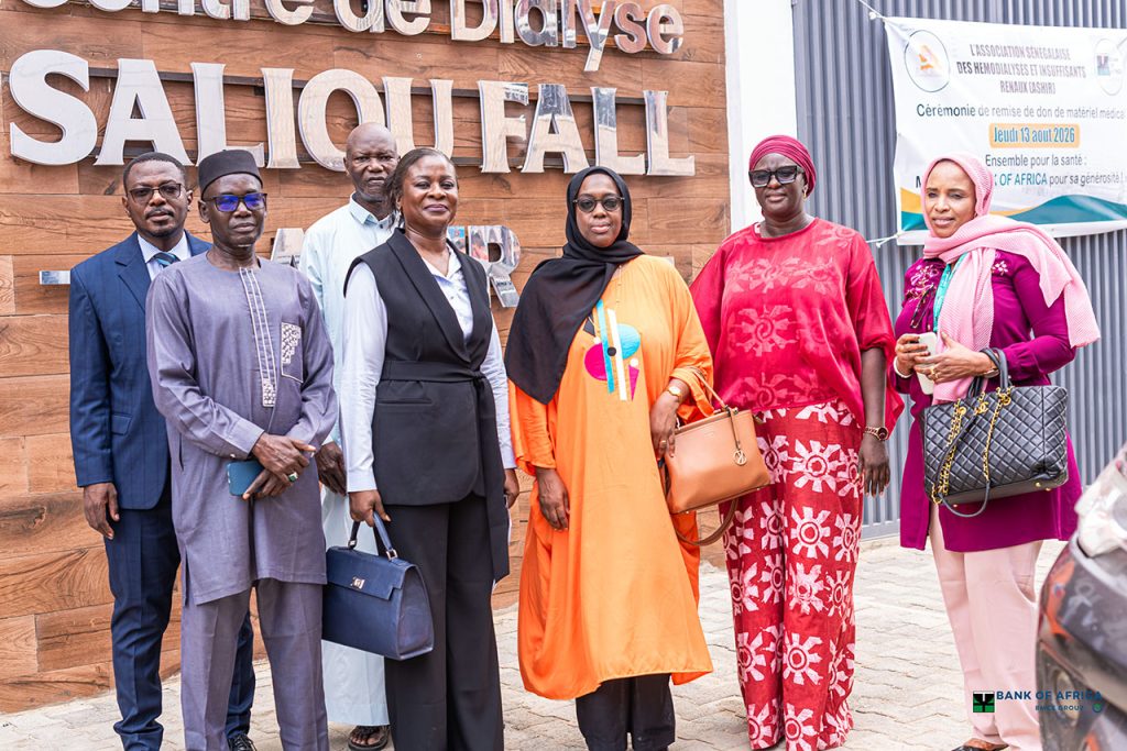 Soutien a lAssociation Senegalaise des Hemodialyses et Insuffisants Renaux ASHIR